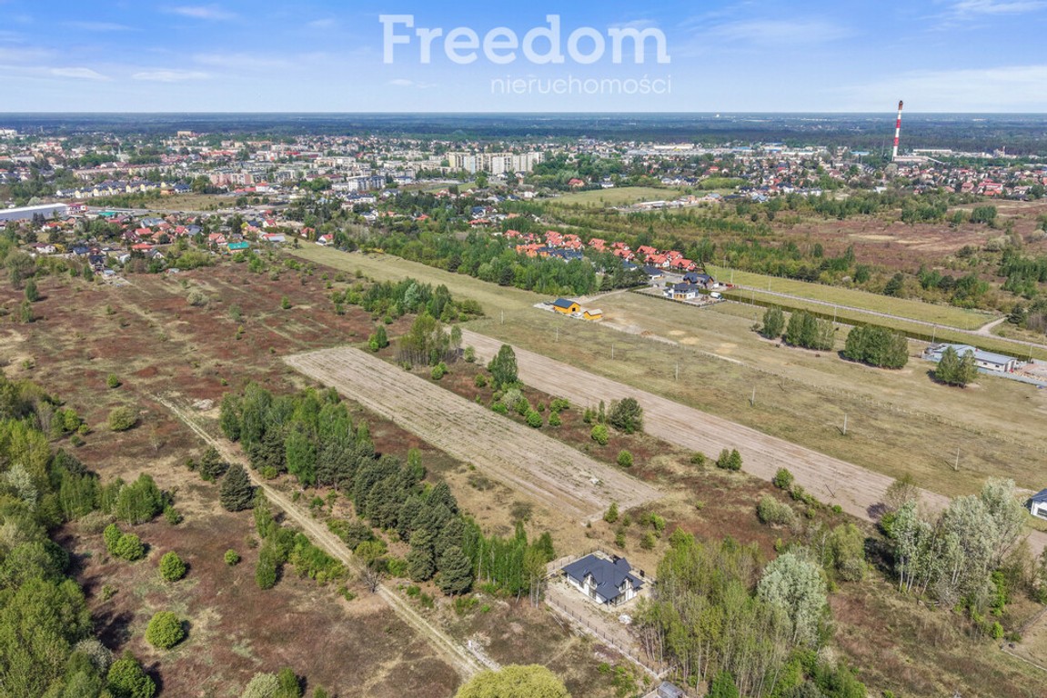 Na sprzedaż działka budowlana 1076 m² Stare Lipiny - Widok 4
