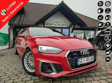 Audi A5 IV Quattro + S-Line + tylko 32770 km!-1