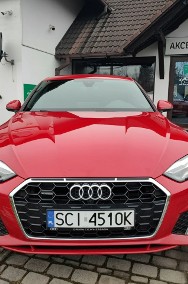 Audi A5 IV Quattro + S-Line + tylko 32770 km!-2