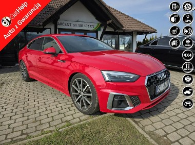 Audi A5 IV Quattro + S-Line + tylko 32770 km!-1