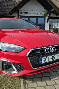 Audi A5 IV Quattro + S-Line + tylko 32770 km!-2