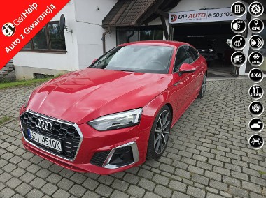 Audi A5 IV Quattro + S-Line + tylko 32770 km!-1