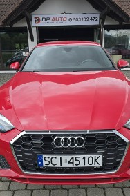 Audi A5 IV Quattro + S-Line + tylko 32770 km!-2