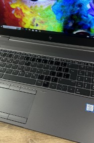Laptop HP Zbook G5 15" Intel i7, Nvidia P2000 4GB, Szybki Dysk SSD 1TB-2