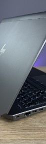 Laptop HP Zbook G5 15" Intel i7, Nvidia P2000 4GB, Szybki Dysk SSD 1TB-3