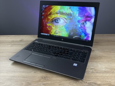 Laptop HP Zbook G5 15" Intel i7, Nvidia P2000 4GB, Szybki Dysk SSD 1TB-1