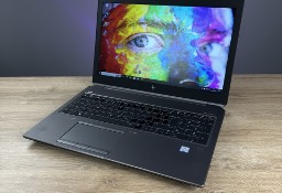Laptop HP Zbook G5 15" Intel i7, Nvidia P2000 4GB, Szybki Dysk SSD 1TB