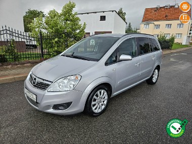 Opel Zafira B Opłacona Zdrowa Zadbana Serwisowana Klima Alu 7 Osobowa Po Serwisie-1