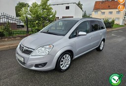 Opel Zafira B Opłacona Zdrowa Zadbana Serwisowana Klima Alu 7 Osobowa Po Serwisie