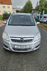 Opel Zafira B Opłacona Zdrowa Zadbana Serwisowana Klima Alu 7 Osobowa Po Serwisie-2