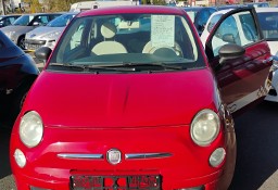 Fiat 500 CZERWONY , PRZEBIEG 169.980km, KLIMATYZACJA! SUPER WYPOSAŻENIE