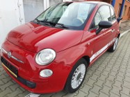 Fiat 500 CZERWONY , PRZEBIEG 169.980km, KLIMATYZACJA! SUPER WYPOSAŻENIE