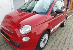 Fiat 500 CZERWONY , PRZEBIEG 169.980km, KLIMATYZACJA! SUPER WYPOSAŻENIE