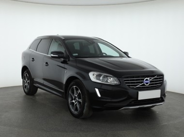 Volvo XC60 I , Salon Polska, Serwis ASO, 181 KM, Automat, Skóra, Navi,-1