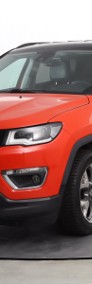 Jeep Compass II , Salon Polska, Skóra, Navi, Klimatronic, Tempomat,-3