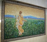Mozaika artystyczna antyczna - Pracownia malarstwa ściennego Artmur