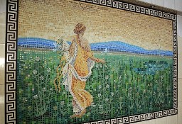 Mozaika artystyczna antyczna - Pracownia malarstwa ściennego Artmur