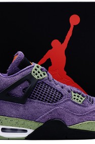 Nike AIR JORDAN 4 Canyon Purple / AQ9129–500-2