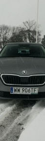 Skoda Scala 1.5 TSI 150 KM 150 KM Ambition Salon Polska Faktura Vat 23% WW906TF-4