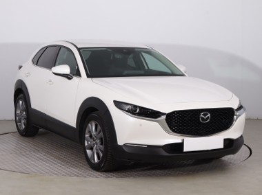 Mazda CX-30 , Salon Polska, Serwis ASO, Automat, Navi, Klimatronic,-1