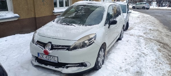 Renault Grand Scenic 3 1.6 DCI lift PH3 2015r
