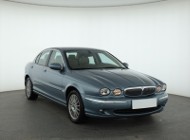 Jaguar X-Type I , Klimatronic, Tempomat, Parktronic, Podgrzewane siedzienia,