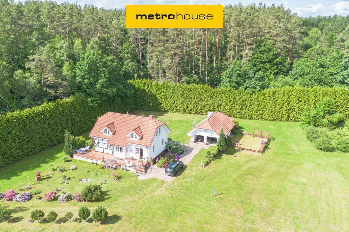 Dom na sprzedaż, 156 m², 7 pokoi Borne Sulinowo Kiełpino