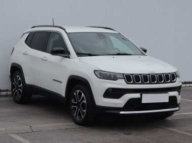 Jeep Compass II , Salon Polska, Serwis ASO, Automat, Skóra, Klimatronic,-1