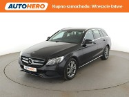 Mercedes-Benz Klasa C W205 navi klima auto full LED kamera i czujniki parkowania grzane fotele