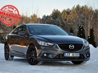 Mazda 6 III 2.2d(175KM)*Led*Xenon*Navi*Kamera*Skóry*Automat*El.Fotele*RVM**Alu17-1