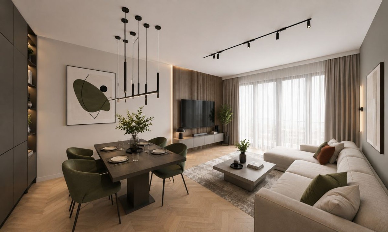 2 pokoje | 37 m2 | Bez Prowizji | Duży balkon