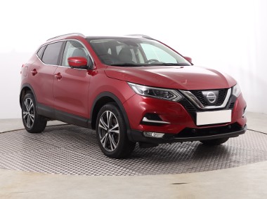 Nissan Qashqai II , Salon Polska, Serwis ASO, Navi, Klimatronic, Tempomat,-1