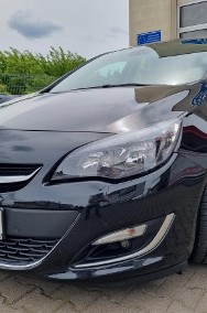 Opel Astra J 1.7 CDTI 110 KM półskóry navi kamera alu gwarancja-2