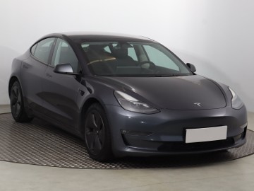 Tesla Model 3 , SoH 90%, Serwis ASO, Automat, VAT 23%, Skóra, Navi,
