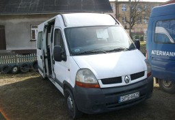 Renault Master 7 osobowy/ Przestrzeń ładunkowa/ 1550 kg ładowności
