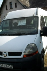 Renault Master 7 osobowy/ Przestrzeń ładunkowa/ 1550 kg ładowności-2