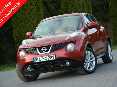 Nissan Juke 1.6T(190KM) Duża Navi Kamera Klimatronic Skóry Keyless Go ASO Alu 17-1