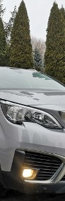 Peugeot 5008 II 1,5 HDI 130KM Klimatr Navi Kamera Ledy ALU 17 7 osób Gwarancja-3