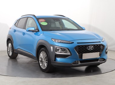 Hyundai Kona , Salon Polska, Serwis ASO, GAZ, VAT 23%, Skóra, Navi,-1