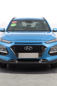 Hyundai Kona , Salon Polska, Serwis ASO, GAZ, VAT 23%, Skóra, Navi,-2