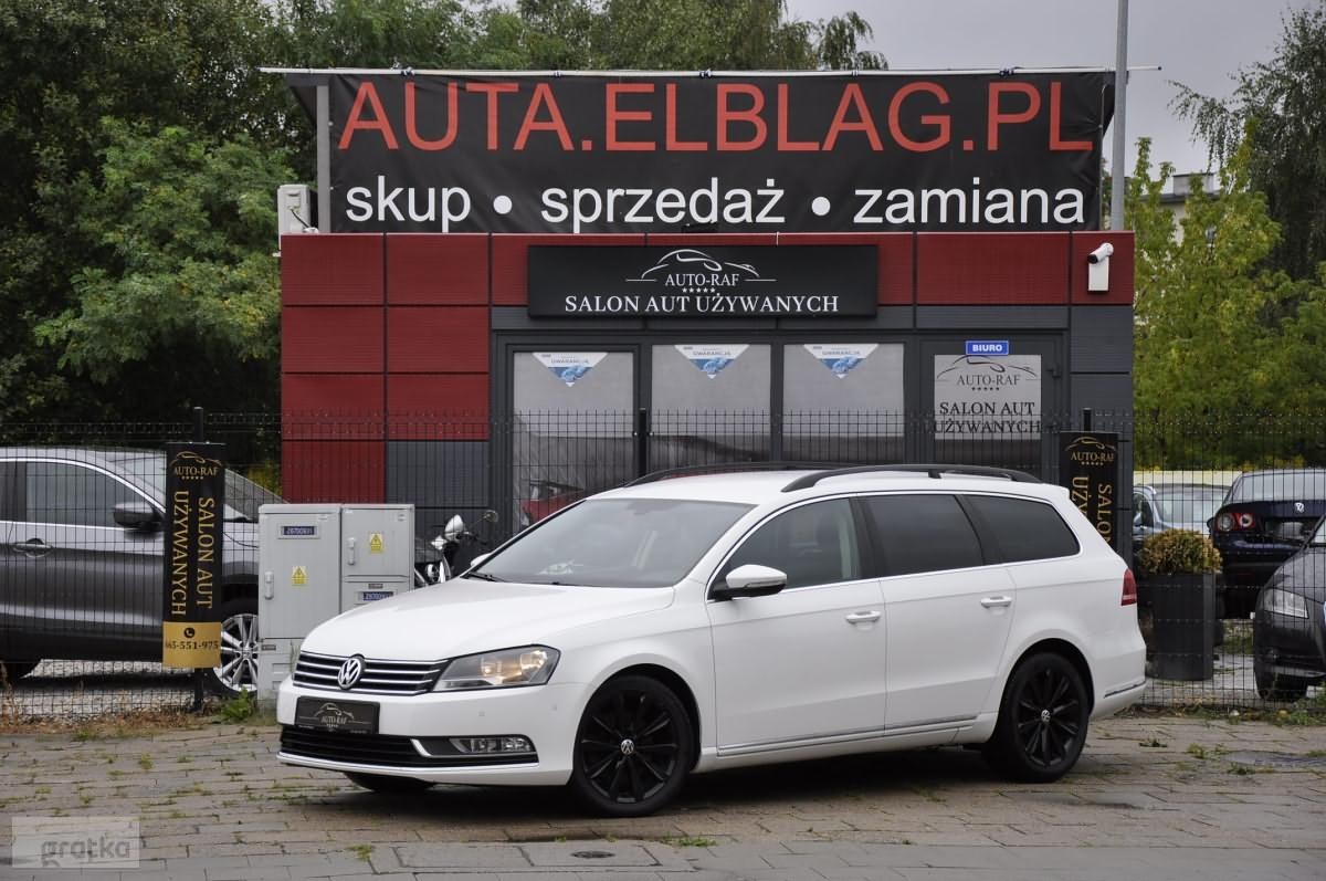 Volkswagen Passat B7 Gratka.pl