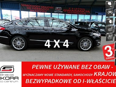 Ford Mondeo VIII 3 Lata GWARANCJI 1wł Kraj Bezwypadkowy 2.0d 180KM 4WD VIGNALE FV23%-1