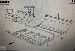 Osłona niecki Claas Mega 370-340 Nr kat. 000 687 492 0 Nr kat. 000 687 492 0