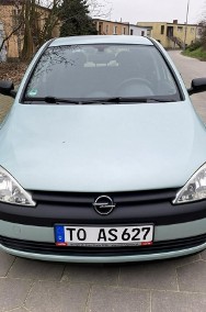 Opel Corsa C Opel Corsa Opłacony Benzyna Mały przebieg Klima-2