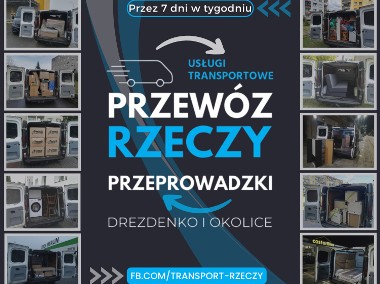 Przewóz rzeczy Przeprowadzki Drezdenko Strzelce Kraj. Krzyż Wlkp. Międzychód-1