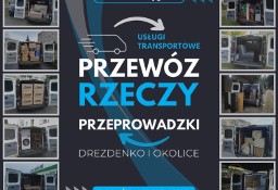 Przewóz rzeczy Przeprowadzki Transport Drezdenko Strzelce Kraj. Krzyż Międzychód