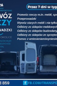 Przewóz rzeczy Przeprowadzki Drezdenko Strzelce Kraj. Krzyż Wlkp. Międzychód-2