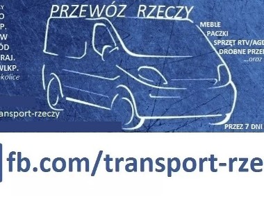 Przewóz rzeczy Przeprowadzki Transport RTV/AGD Meble Castorama Drezdenko okolice-1