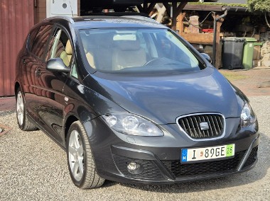 SEAT Altea XL Lift 2010r, Bogata: Navi, Skóra, Alusy 17, Nowy Rozrząd, Oleje I Fil-1