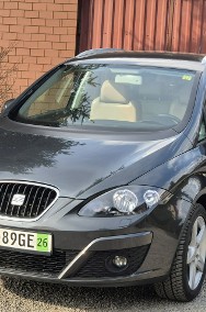 SEAT Altea XL Lift 2010r, Bogata: Navi, Skóra, Alusy 17, Nowy Rozrząd, Oleje I Fil-2